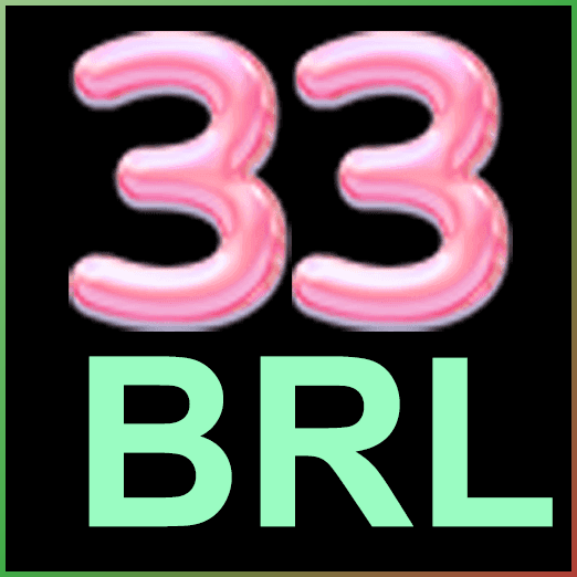 33brl Brasil logo